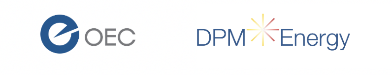 OEC DPM Energy logos